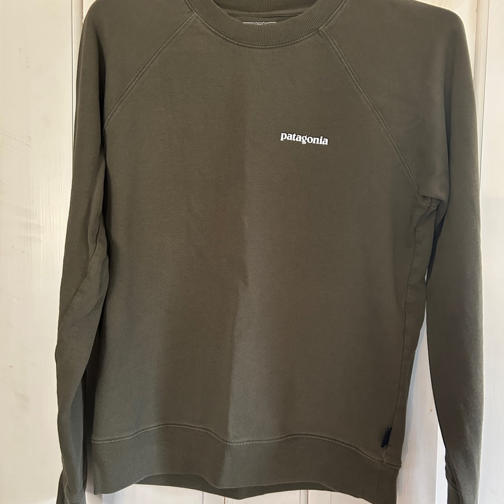 Patagonia Women's Organic Cotton Crewneck Sweatshirt